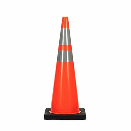 HOME PLUS SAFETY CONE ORANGE TRI 36in. RC900C-1